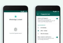 Fitur Fingerprint Lock WhatsApp Hadir Di Android