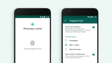 Fitur Fingerprint Lock WhatsApp Hadir Di Android
